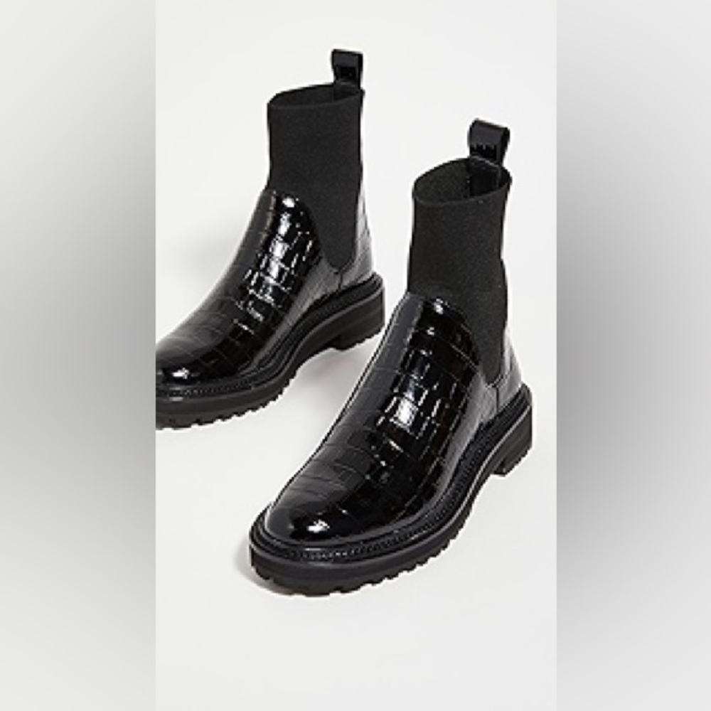 Loeffler Randall Bridget Chelsea Combat Boots